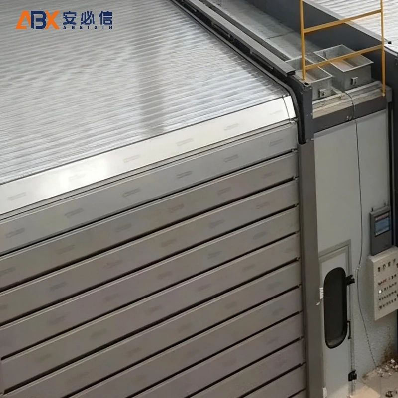黄山铝质快速门
